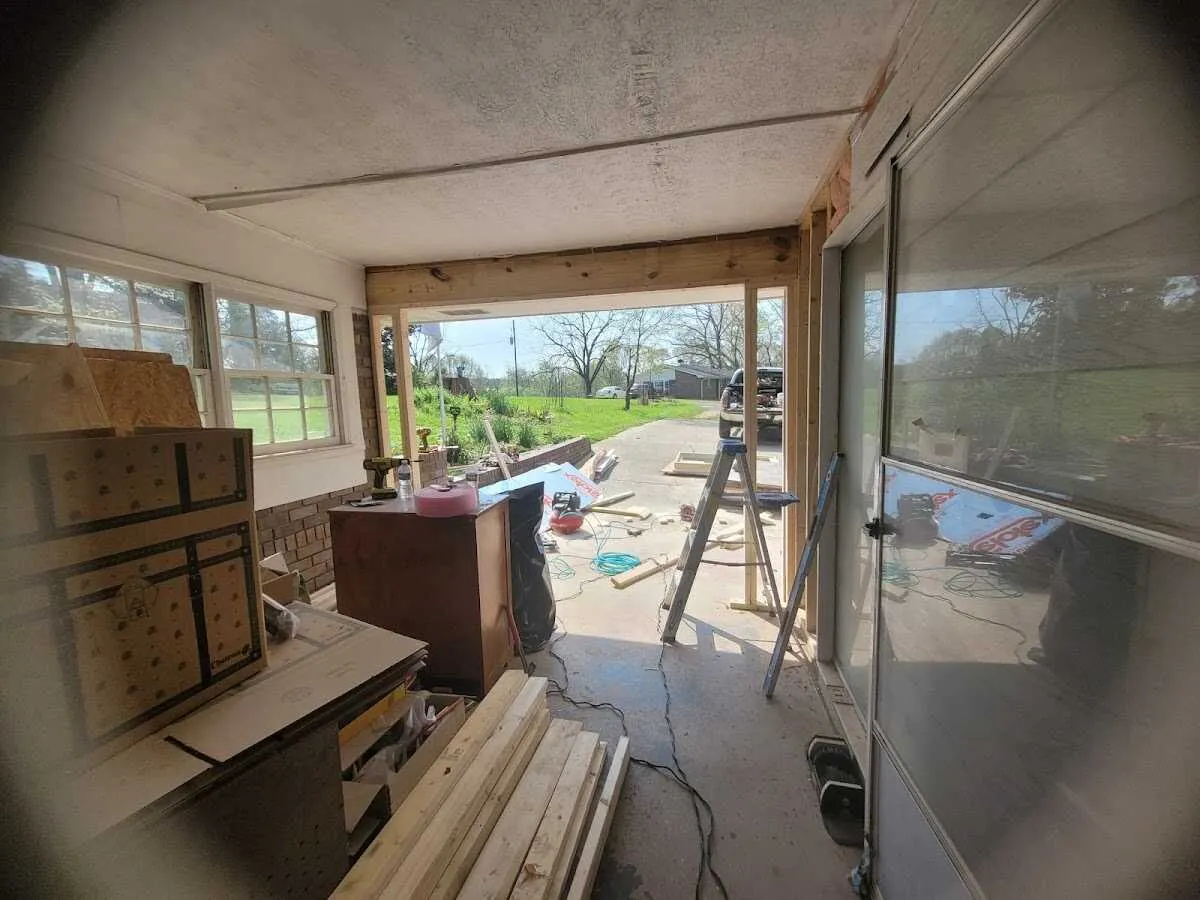 Air movers and dehumidifier for Water Mitigation Services in Howard